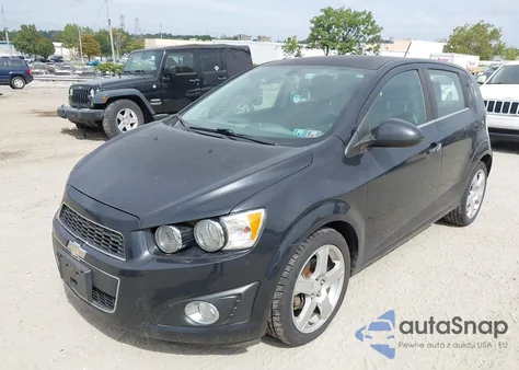 2015 Chevrolet Sonic Ltz Auto z USA, uszkodzony, nr VIN 1G1JE6SB5F4187091